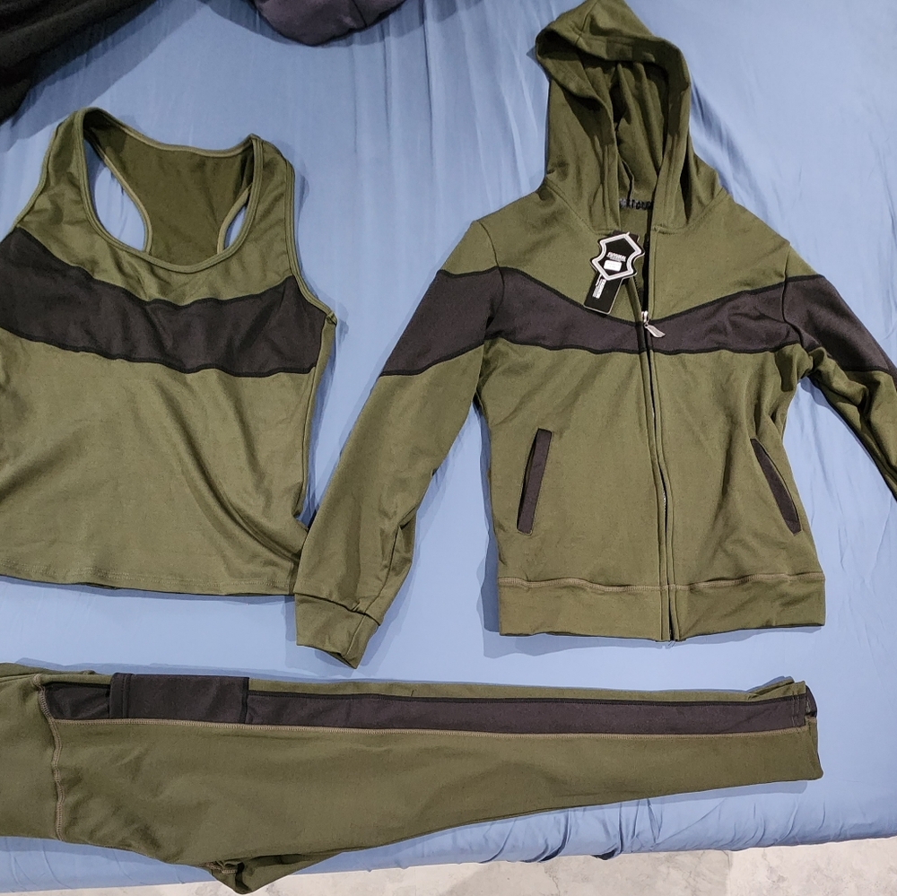 3 Piece active ware set Large/XL